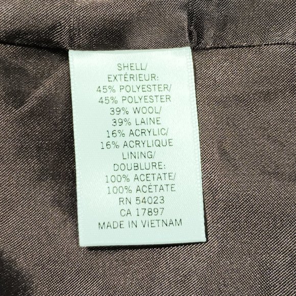 Brown tweed jacket - Picture 5 of 5